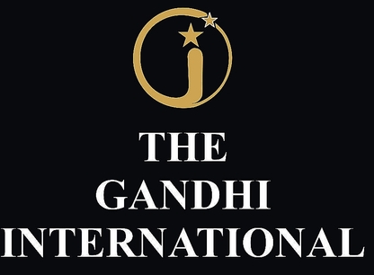 The Gandhi International Logo 