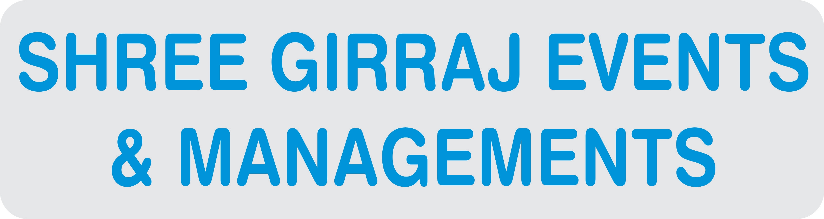Shree Girraj Events & Managements logo