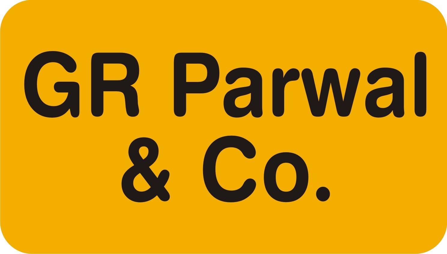 GR Parwal & Co logo