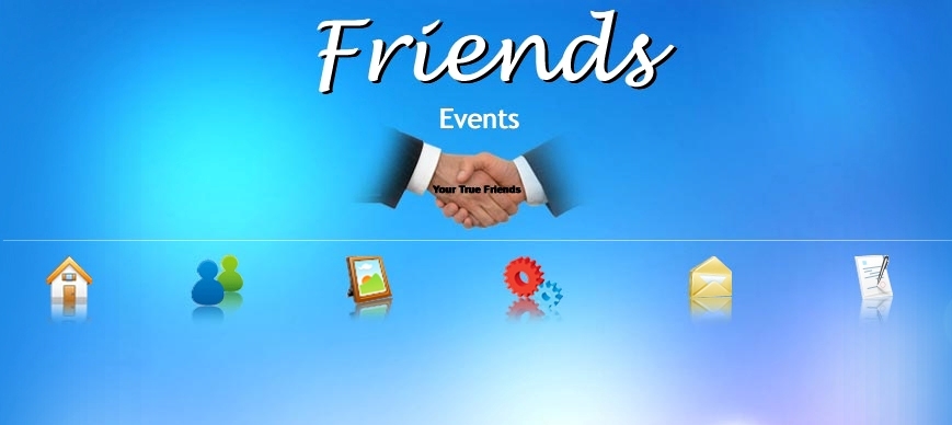 Friends Events logo