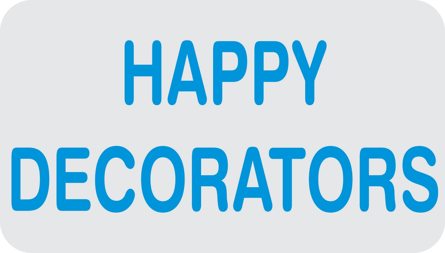 Happy Decorators logo
