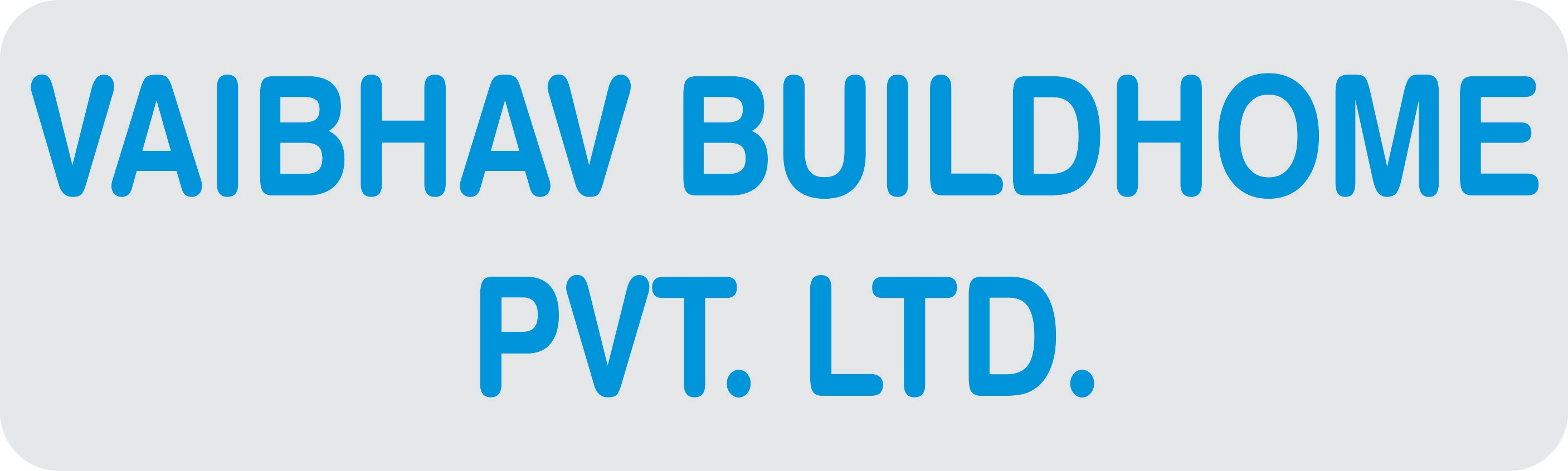 Vaibhav Buildhome Pvt Ltd logo
