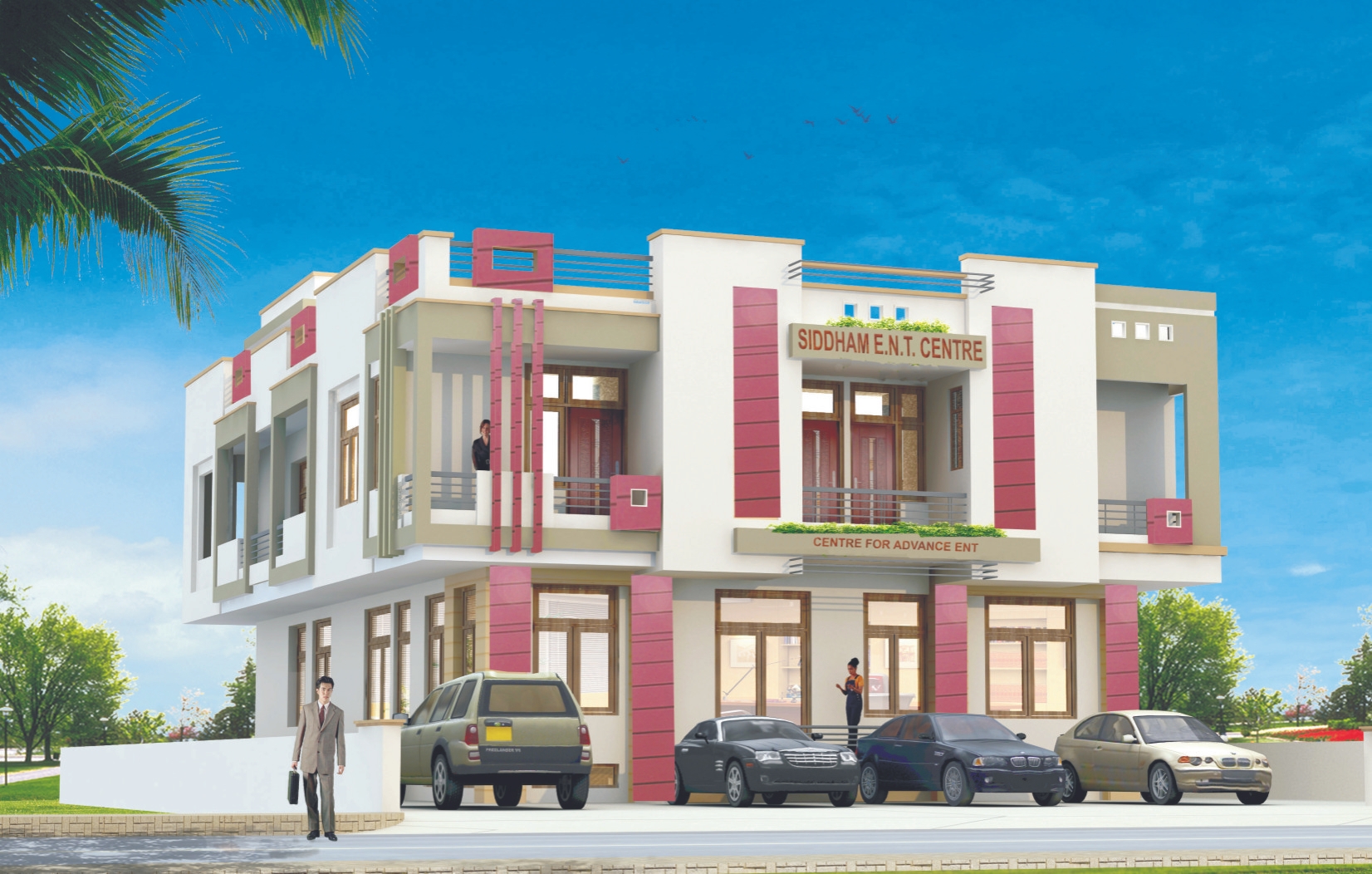 Siddham ENT Hospital & Surgery Centre logo