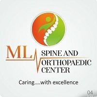 ML Spine & Orthopedic Center logo