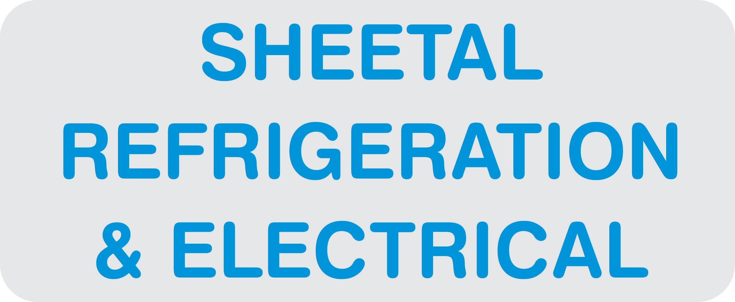 Sheetal Refrigeration & Electrical logo